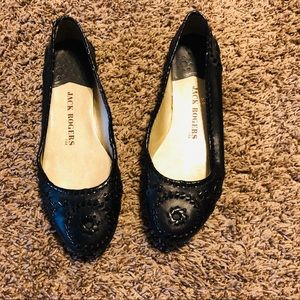 Jack Rogers ballet flats